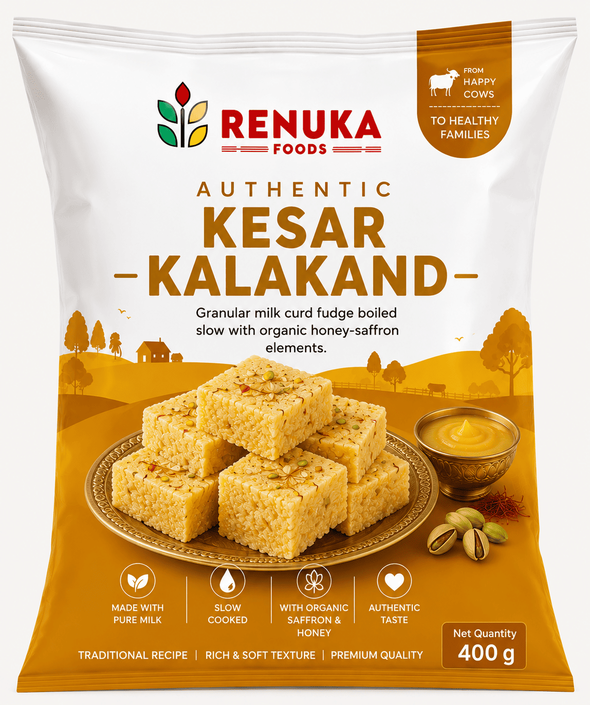 Kesar Kalakand