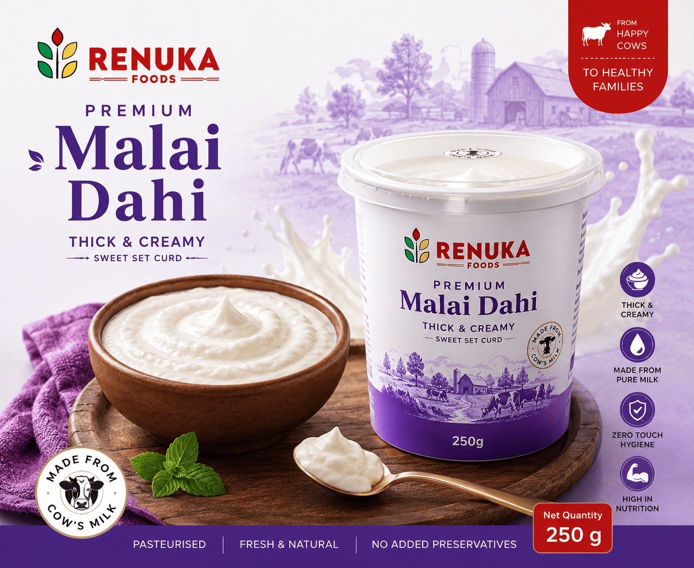 Malai Dahi