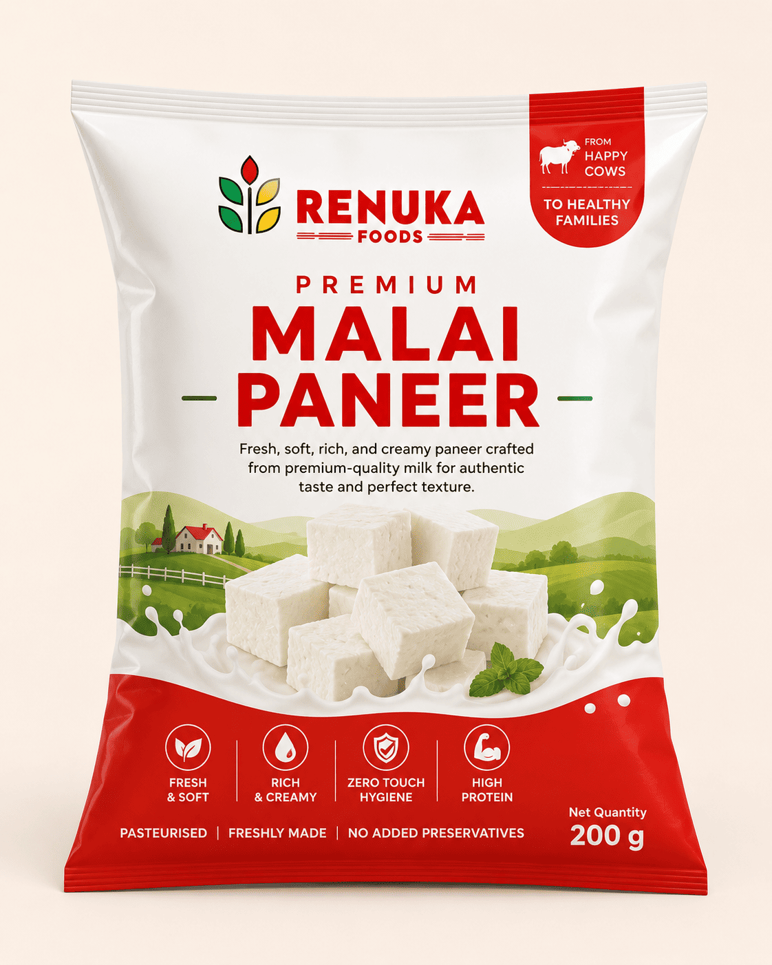Premium Malai Paneer